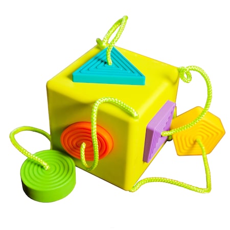 Fat Brain Toys Oombee Cube Matching Toy FA120